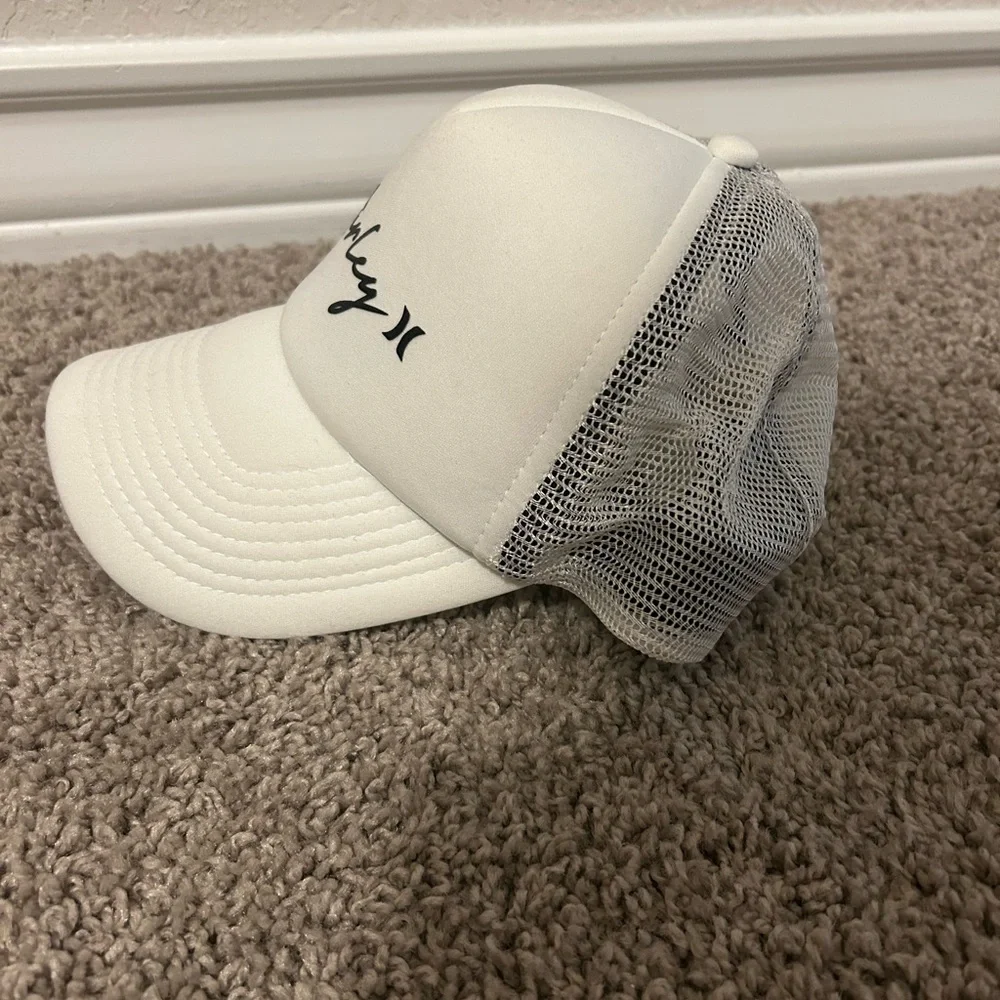 Hurley White Party Hat